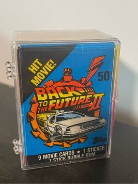 Topps Back to the Future II Pack 1989